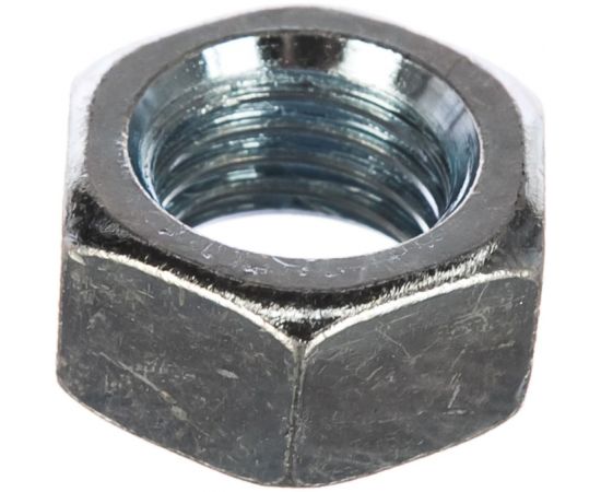 Гайка Качественный КРЕПЕЖ шестигранная DIN 934 М20 10 шт 0300927 КЧ 
