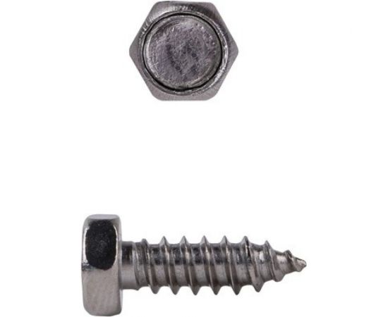 Саморез с шестигранной головой КРЕП-КОМП DIN 7976, неравейка А2, 4,2х13, 1000 шт. шшн4213 