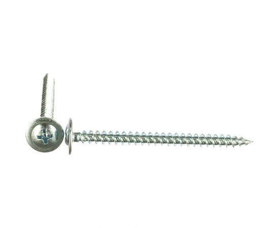 Саморез прессшайба крепежная техника острая 4,2х51, 250 шт. 430414 БК 