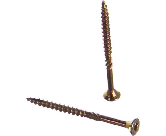 Конструкционный шуруп ЕВРОПАРТНЕР для дерева с фрезой потай ж/п Torx 10, 3.0х40 20шт T2 0626 1 