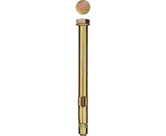 Анкерный болт Зубр 8x90 мм, 50 шт, желтопассивированный, Профессионал 302312-08-090 