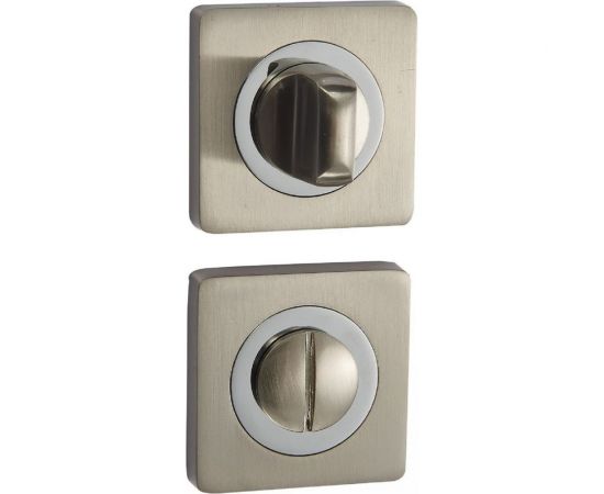 Санузловая накладка Вантаж матовый никель BK02D 