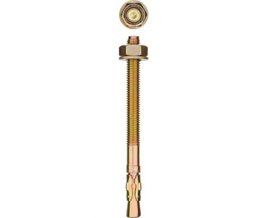 Клиновой анкер ЗУБР М12 х 100 мм 25 шт 302032-12-100 