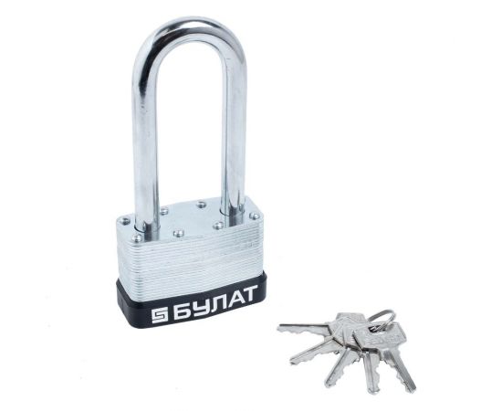 Навесной замок БУЛАТ ВС 0165-01 d=11 мм 13450 