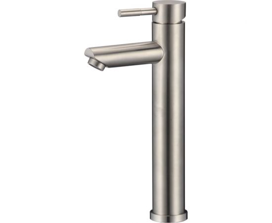 Смеситель для накладной раковины OLIVES balear нержавеющая сталь 13133BL 