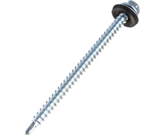 Кровельный саморез крепежная техника цинк 4.8х80 мм, 100 шт 431012 БК 