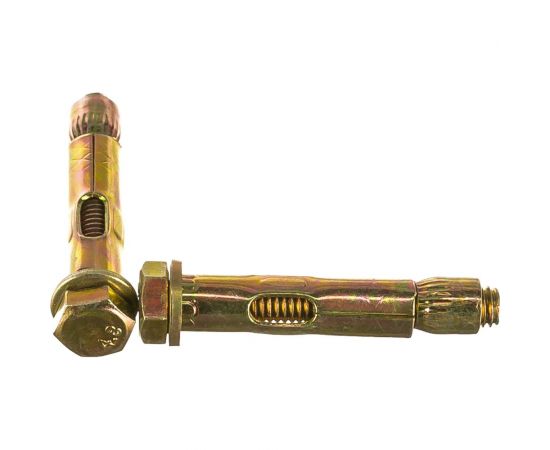 Анкер болт с болтом КРЕП-КОМП м6 8х45 100шт аб845 