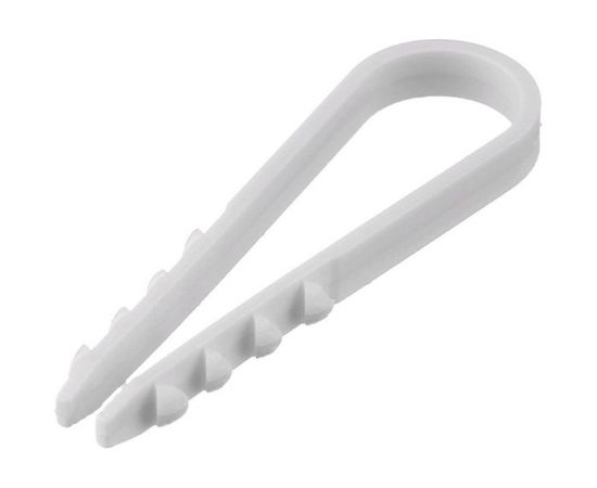 Круглый дюбель-хомут крепежная техника 11x18, 20 шт. 15522 