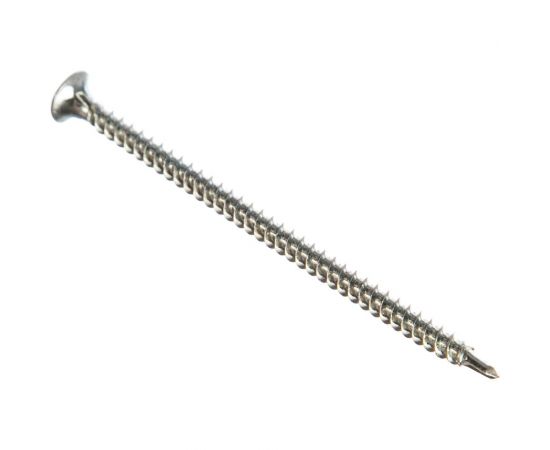 Саморез по металлу для ГКЛ Метизный двор 4,2x76 потайной, оцинк, сверло, 100 шт. 4607159062925 