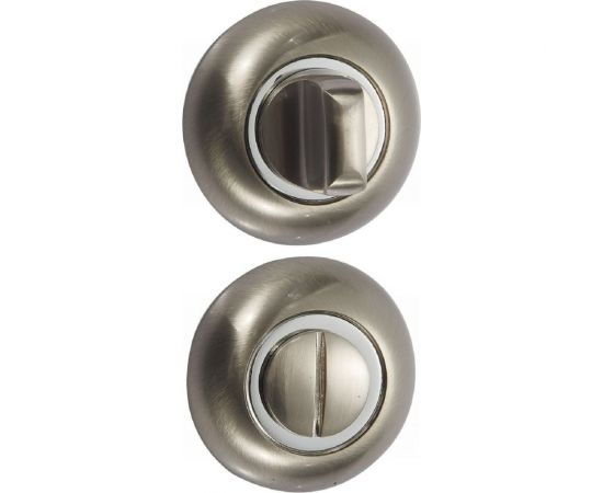 Санузловая накладка Вантаж матовый никель BKD 