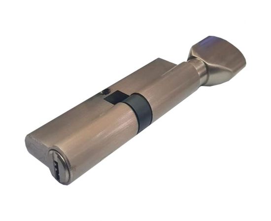 Цилиндровый механизм Вантаж (5 ключей; матовый никель) PC70,40Cх30 SN 