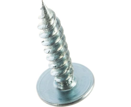 Саморезы Зубр с прессшайбой по листовому металлу до 0,9мм, PH2, 4,2x19мм, ТФ1, 450шт 4-300191-42-019 