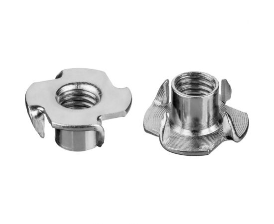 Врезная гайка ЗУБР M6x9мм 5 кг /1330 шт./ 303780-06 