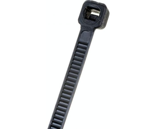Хомут TDM 3,6х100 мм, нейлон, черный, 25 штук SQ0515-0330 – изображение 2