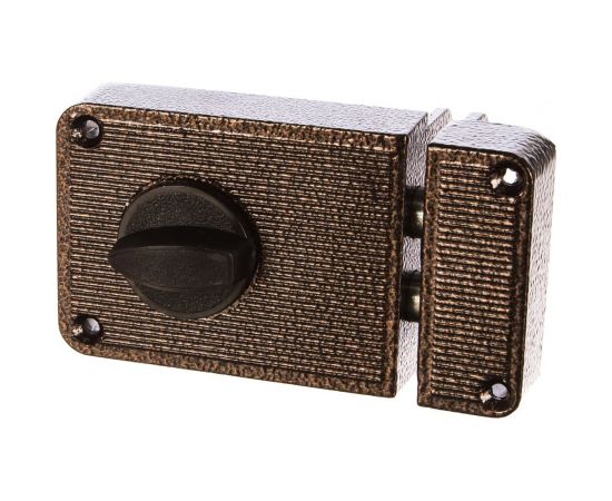 Накладной замок ЗЕНИТ Зенит-ЗН-1-3 медь 17729 – изображение 2