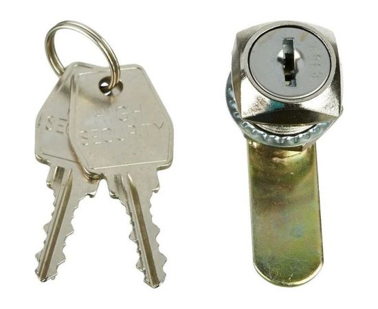 Почтовый замок ООО Комус HIGH SECURITY 20x90, прямой ригель 718445 – изображение 2