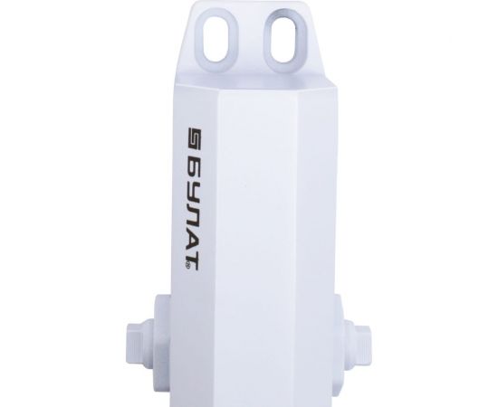 Дверной доводчик БУЛАТ ДД 502/2 A-W, 25-45 кг, белый 13496 – изображение 2