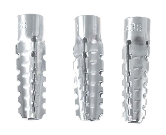 Металлический дюбель для газобетона Зубр 8 x 38 мм, 100 шт, оцинкованный 302912-08-038 – изображение 2