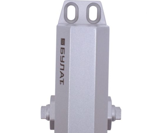 Дверной доводчик БУЛАТ ДД 502/3 A-S, 40-65 кг, серебро 13498 – изображение 2