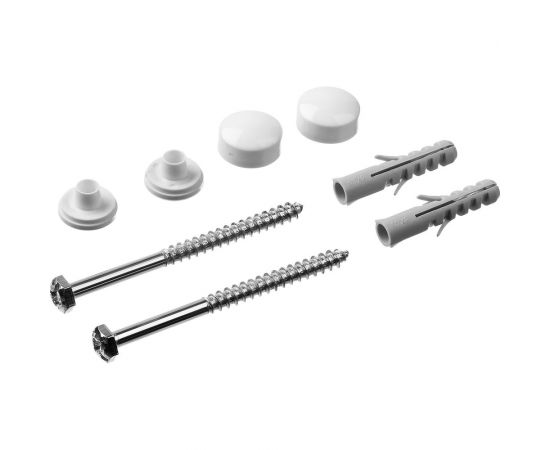 Набор для крепления унитазов Зубр цвет белый 44210 – изображение 2