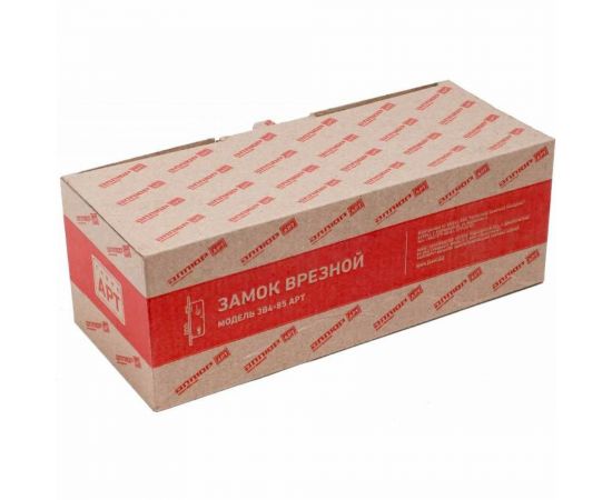 Врезной замок с ручками Аллюр АРТ ЗВ4-85А.1380 ОСКАР SN мат. никель 12252 – изображение 2