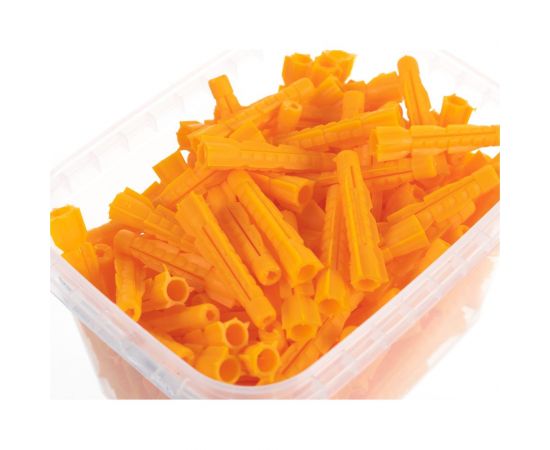 Дюбель U-FIX Качественный КРЕПЕЖ 6х37 200 шт 0500587 КЧ – изображение 2