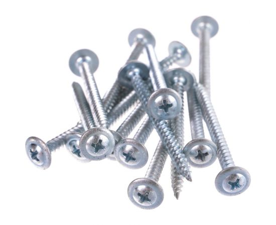 Саморезы с прессшайбой Зубр по листовому металлу до 0,9мм, PH2, 4,2x51мм, ТФ1, 120шт 4-300191-42-051 – изображение 2