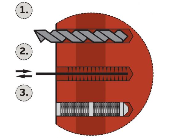 Сетчатая гильза для пустотелых и пористых оснований ЕВРОПАРТНЕР P10M 16x85 mm 20 шт. 0089 D – изображение 2