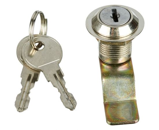 Почтовый замок ООО Комус HIGH SECURITY 20x90, прямой ригель 718445 – изображение 3