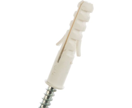 Распорный дюбель Зубр МАСТЕР с шурупом-крюком, 12 х 60 / 8 х 85 мм, 30 шт 30675-12-60 – изображение 3