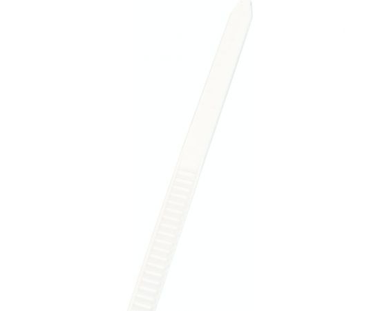Нейлоновая стяжка SUPRLAN 3.6х150 мм белая 100pcs 06-1022 – изображение 3