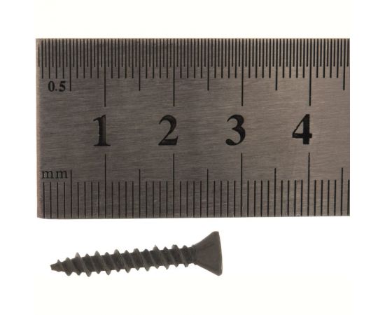 Саморезы для крепления гипсоволоконных плит 550 шт. (3,9х25 мм; PH2; ТФ1) ЗУБР 4-300051-39-025 – изображение 3