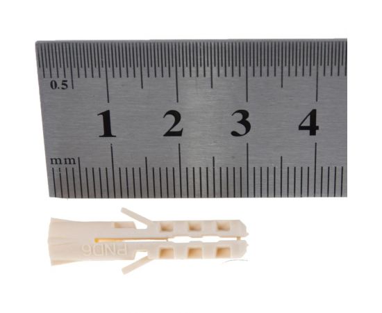 Дюбель Госкреп SND 6 нейлон 17 шт., подвес 14-0014230 – изображение 3