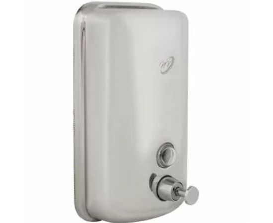 Диспенсер для мыла NV 1000 мл, нержавеющая сталь NV-2203 – изображение 3