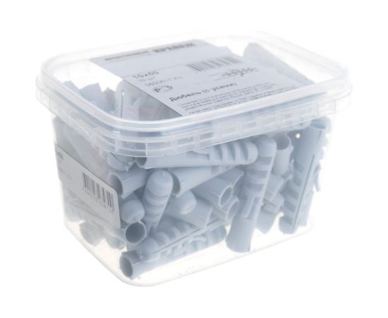 Дюбель п/проп с усами Качественный КРЕПЕЖ 10х50 70 шт 0500611 КЧ – изображение 4