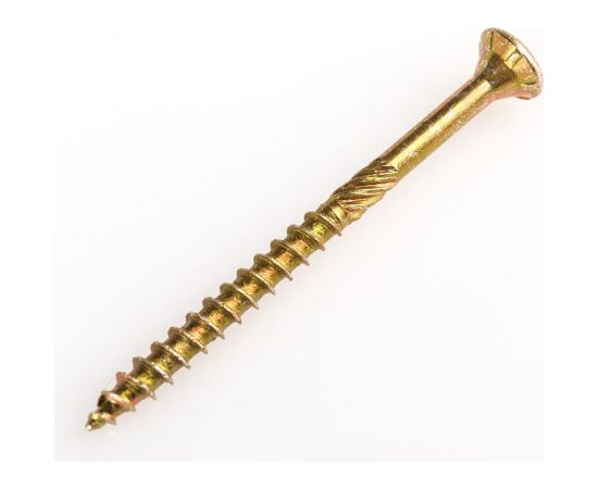 Конструкционный шуруп ЕВРОПАРТНЕР для дерева с фрезой потай ж/п Torx 10, 3.0х40 20шт T2 0626 1 – изображение 4