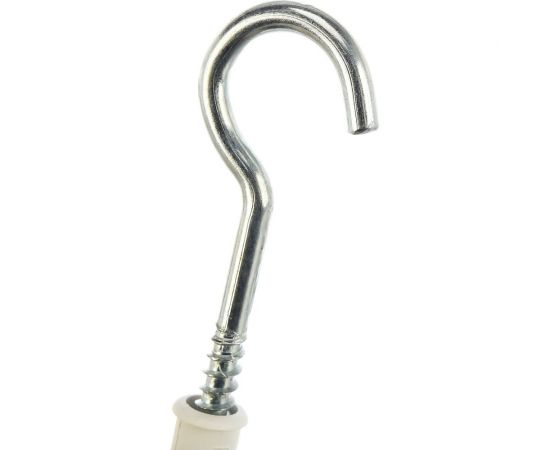 Распорный дюбель Зубр МАСТЕР тип ЕВРО с шурупом-полукольцом, 10х50 / 6х90 мм, 4 шт 30686-10-50 – изображение 4