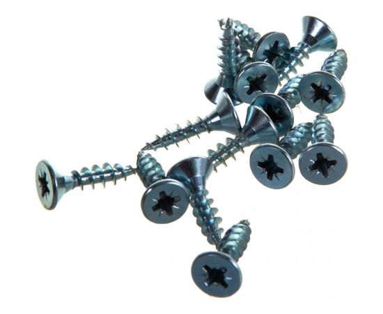 Универсальный шуруп с потайной головкой ЕВРОПАРТНЕР Zn 5х20 50шт. 14 1283 1 – изображение 4