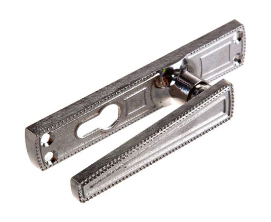 Врезной замок ЗЕНИТ ЗВ4-3 никель блистер ДААЗ 26690 – изображение 4