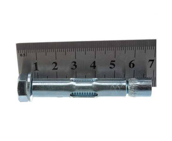 Анкерный болт с шестигранной головкой Метизный двор М8/10х60, 50 шт. 4690441026033 – изображение 4