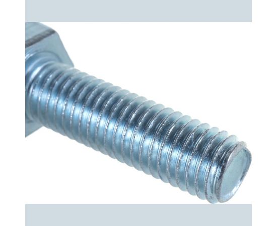 Болт с ШГ и полной резьбой ЕВРОПАРТНЕР DIN933 Zn 12х40 4шт. 2 0365 1 – изображение 4