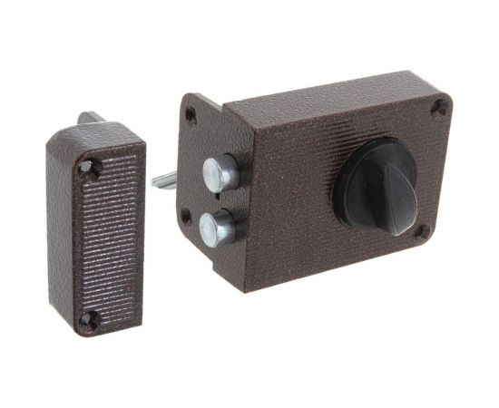 Накладной замок ЗЕНИТ Зенит-ЗН-1-3 медь 17729 – изображение 5