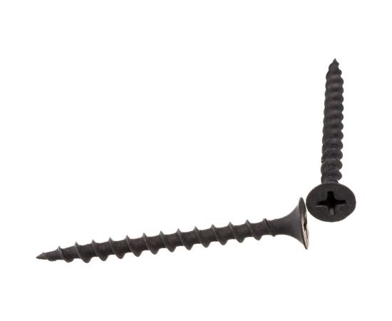 Саморезы ЗУБР СГД гипсокартон-дерево, 45 х 3.5 мм, 500 шт, фосфатированные, 300032-35-045 – изображение 6