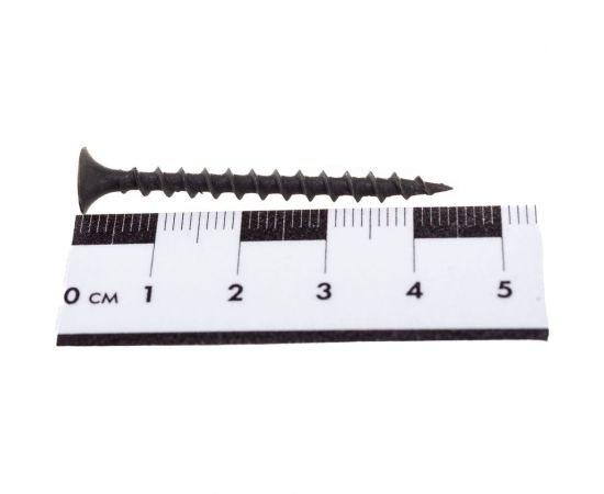 Саморезы ЗУБР СГД гипсокартон-дерево, 45 х 3.5 мм, 500 шт, фосфатированные, 300032-35-045 – изображение 7