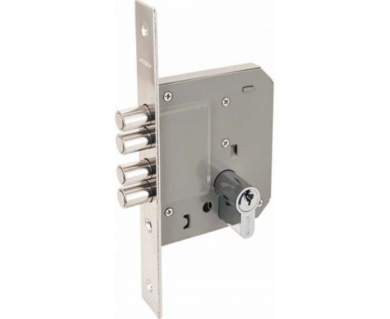 Врезной замок Аллюр 189-4A CP без ручек 1091 