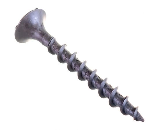 Саморез по дереву VIPКрепеж черный 3,5х32 к 545 шт 40108 VIPL 