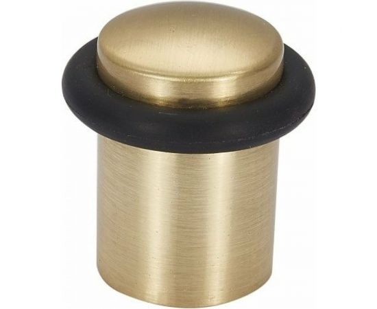 Дверной ограничитель Вантаж (диаметр 20 мм; высота 30 мм; матовое золото) DS1SB 
