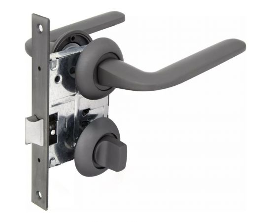 Комплект для двери Palladium SET 34 L 170 BK GF СТ-00001024 