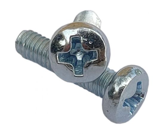 Винт ZAMETAL М8х70 полукруг. гол., DIN 7985, оц., 100 шт ZA513205 