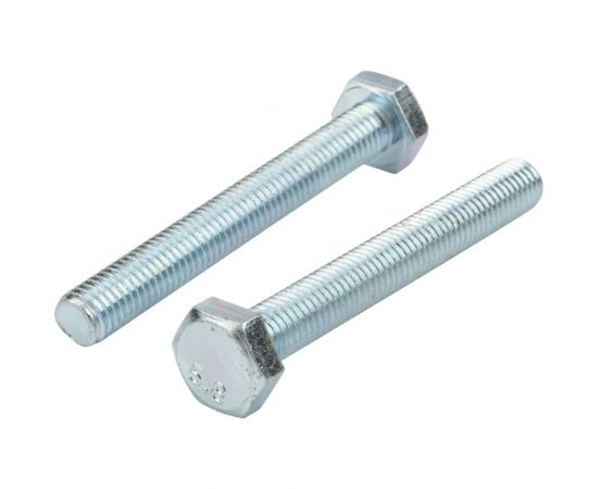 Шестигранный болт KRANZ DIN 933, 10x80, 24 кг/ 500 шт. 1302-1080-1 